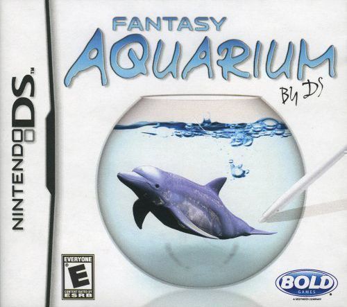 Fantasy Aquarium By DS (SQUiRE) (USA) Game Cover